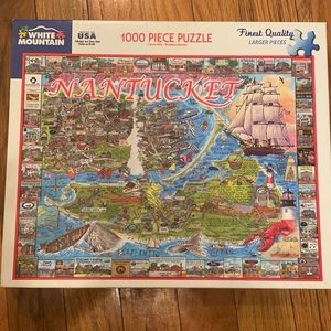 White mountain puzzle